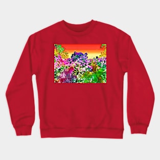 Lilac Tree Crewneck Sweatshirt